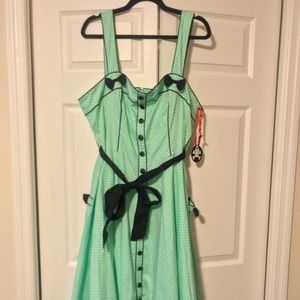 Hell Bunny Rockabilly Vintage 50's Dress
